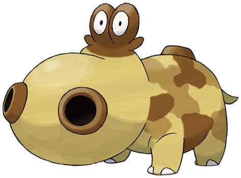 Hippopotas Pokédex: stats, moves, evolution & locations.